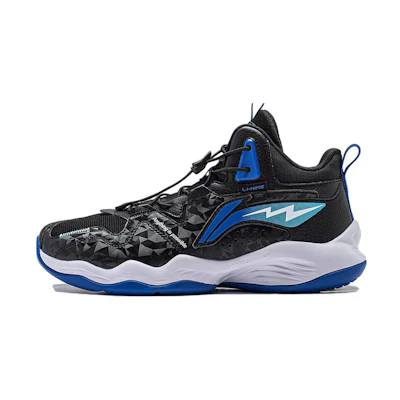 (PS) Li-Ning Mid-Top Basketball 'Black'