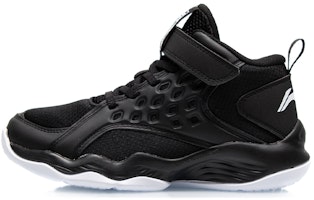(Preschool) Li-Ning Mid-Top Basketball 'Black' YKBQ032-1 (Preschool) Li-Ning Mid-Top Basketball 'Black' YKBQ032-1