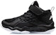 (PS) Li-Ning Kasut Bola Keranjang Mid-Top 'Hitam' YKBQ032-1