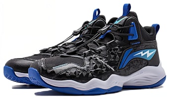 (PS) 李宁中帮篮球鞋 '黑色' YKBT090-1 Order (PS) 李宁中帮篮球鞋 '黑色' YKBT090-1