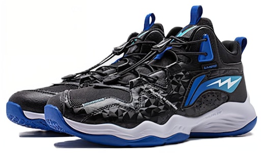 (PS) 李宁中帮篮球鞋 '黑色' YKBT090-1 Order (PS) 李宁中帮篮球鞋 '黑色' YKBT090-1