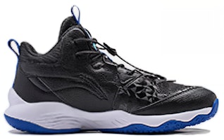 (PS) 李宁中帮篮球鞋 '黑色' YKBT090-1 Lookbook (PS) 李宁中帮篮球鞋 '黑色' YKBT090-1