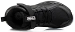 Shop (Preschool) Li-Ning Mid-Top Basketball 'Black' YKBQ032-1