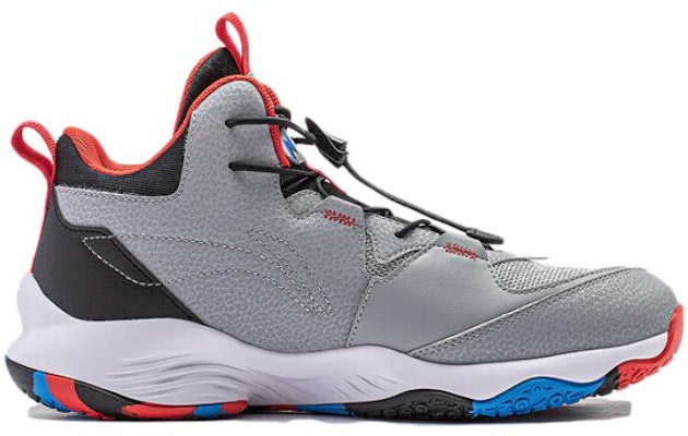 (PS) 리닝 미드탑 농구화 '닝쉐 그레이' (Li-Ning Mid-Top 'Ningxue Grey') YKBT090-5 Order (PS) 리닝 미드탑 농구화 '닝쉐 그레이' (Li-Ning Mid-Top 'Ningxue Grey') YKBT090-5