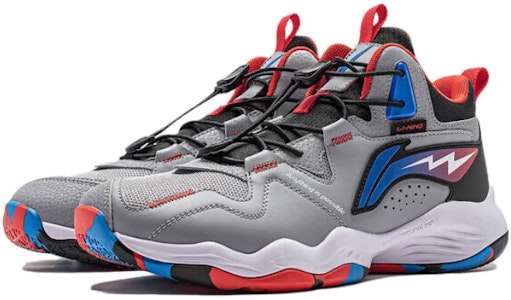 (PS) Li-Ning Sepatu Basket Mid-Top 'Ningxue Abu-Abu' YKBT090-5 Lookbook (PS) Li-Ning Sepatu Basket Mid-Top 'Ningxue Abu-Abu' YKBT090-5