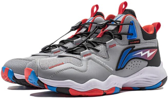 (PS) 리닝 미드탑 농구화 '닝쉐 그레이' (Li-Ning Mid-Top 'Ningxue Grey') YKBT090-5 Lookbook (PS) 리닝 미드탑 농구화 '닝쉐 그레이' (Li-Ning Mid-Top 'Ningxue Grey') YKBT090-5