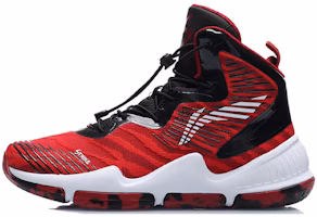 (Preschool) Li-Ning Mid-Top Basketball 'Red' YKBP006-11 (Preschool) Li-Ning Mid-Top Basketball 'Red' YKBP006-11