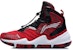 (PS) Li-Ning Mid-Top Bola Keranjang 'Merah' YKBP006-11