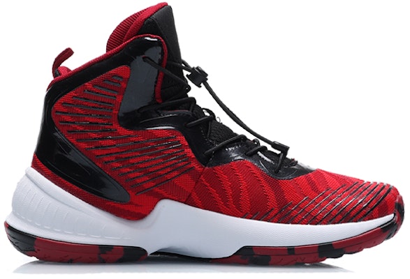 (Preschool) Li-Ning Mid-Top Basketball 'Red' YKBP006-11 Order (Preschool) Li-Ning Mid-Top Basketball 'Red' YKBP006-11