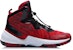 (PS) Li-Ning Mid-Top Bola Keranjang 'Merah' YKBP006-11