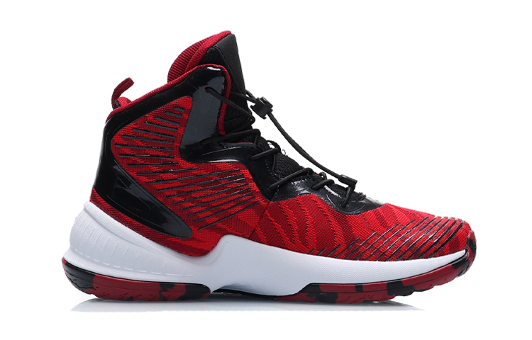 Order (Preschool) Li-Ning Mid-Top Basketball 'Red' YKBP006-11