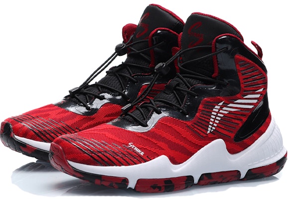 (Preschool) Li-Ning Mid-Top Basketball 'Red' YKBP006-11 Lookbook (Preschool) Li-Ning Mid-Top Basketball 'Red' YKBP006-11