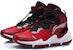(PS) Li-Ning Mid-Top Bola Keranjang 'Merah' YKBP006-11