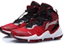 Lookbook (PS) Li-Ning Mid-Top Bola Keranjang 'Merah' YKBP006-11
