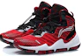 Lookbook (Preschool) Li-Ning Mid-Top Basketball 'Red' YKBP006-11
