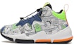 Buy (PS) Kasut Bola Keranjang Li-Ning Mid-Top 'Putih Biru' YKBS088-5