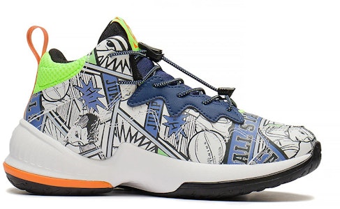 (PS) 리닝 미드탑 농구화 '화이트 블루' (Li-Ning Mid-Top Basketball 'White Blue') YKBS088-5 Order (PS) 리닝 미드탑 농구화 '화이트 블루' (Li-Ning Mid-Top Basketball 'White Blue') YKBS088-5