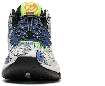 (PS) 리닝 미드탑 농구화 '화이트 블루' (Li-Ning Mid-Top Basketball 'White Blue') YKBS088-5 Purchase (PS) 리닝 미드탑 농구화 '화이트 블루' (Li-Ning Mid-Top Basketball 'White Blue') YKBS088-5