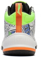 (PS) 李宁中帮篮球鞋‘白蓝’ YKBS088-5 Details for (PS) 李宁中帮篮球鞋‘白蓝’ YKBS088-5