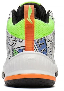 (PS) 리닝 미드탑 농구화 '화이트 블루' (Li-Ning Mid-Top Basketball 'White Blue') YKBS088-5 Details for (PS) 리닝 미드탑 농구화 '화이트 블루' (Li-Ning Mid-Top Basketball 'White Blue') YKBS088-5