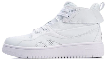 (Preschool) Li-Ning Mid-Top Casual 'White' YKCR012-1 (Preschool) Li-Ning Mid-Top Casual 'White' YKCR012-1