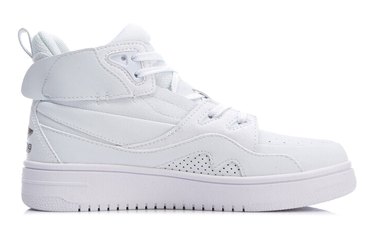 Order (PS) Li-Ning Mid-Top Casual ''Bianco'' YKCR012-1