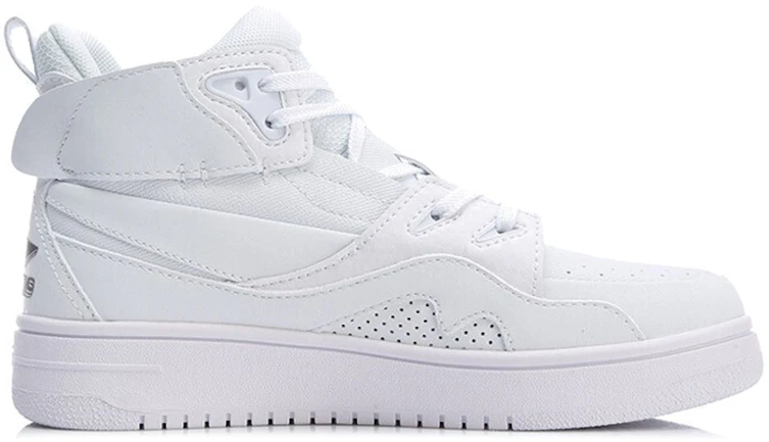 (PS) Li-Ning Mid-Top Casual ''Bianco'' YKCR012-1 Order (PS) Li-Ning Mid-Top Casual ''Bianco'' YKCR012-1