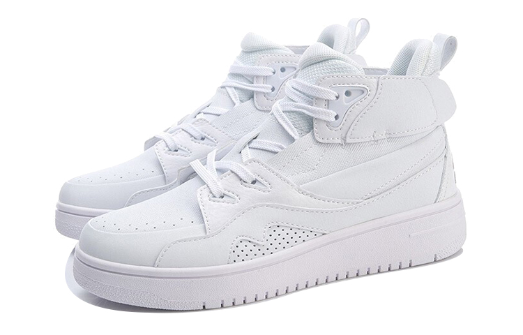 Lookbook (PS) Li-Ning Mid-Top Casual ''Bianco'' YKCR012-1