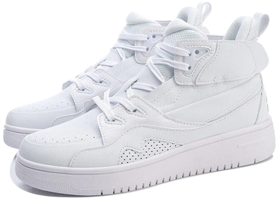(PS) Li-Ning Mid-Top Casual ''Bianco'' YKCR012-1 Lookbook (PS) Li-Ning Mid-Top Casual ''Bianco'' YKCR012-1
