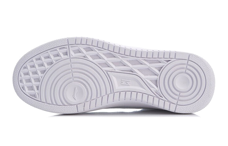 Details for (PS) Li-Ning Mid-Top Casual ''Bianco'' YKCR012-1