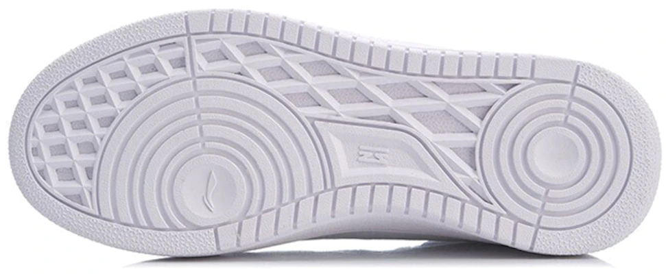 (PS) Li-Ning Mid-Top Casual ''Bianco'' YKCR012-1 Details for (PS) Li-Ning Mid-Top Casual ''Bianco'' YKCR012-1
