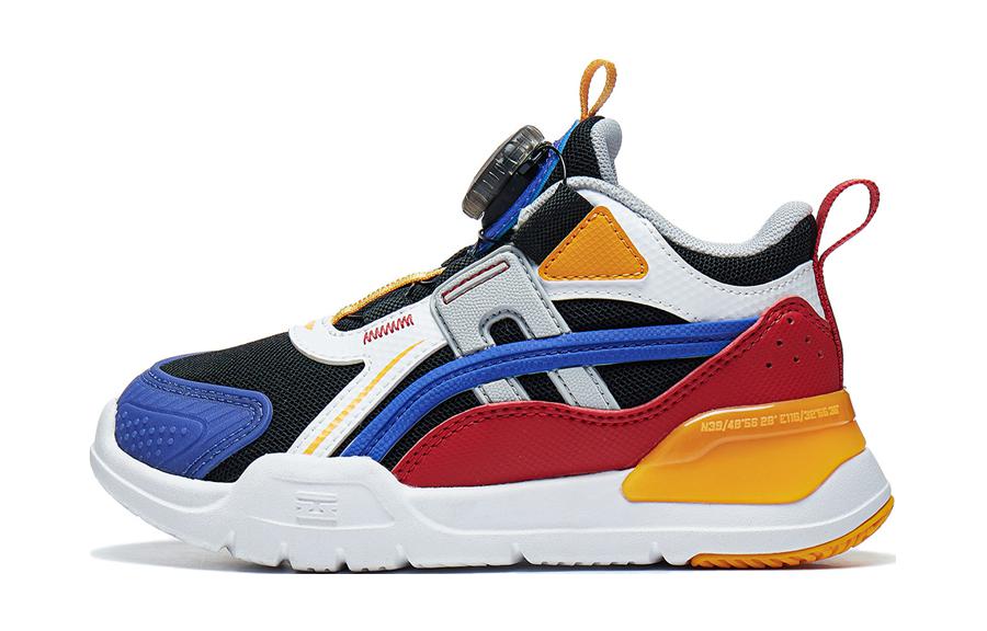 Order (PS) Li-Ning Sepatu Lari Mid-Top 'Hitam Merah' YKNT122-1