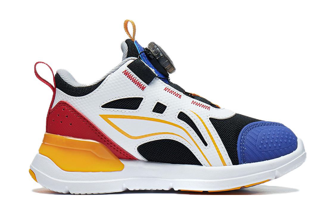 Lookbook (PS) Li-Ning Sepatu Lari Mid-Top 'Hitam Merah' YKNT122-1