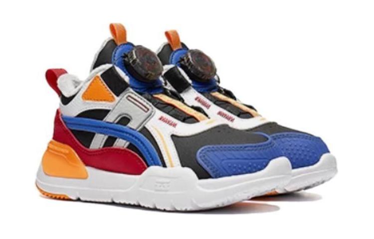 Shop (PS) Li-Ning Sepatu Lari Mid-Top 'Hitam Merah' YKNT122-1