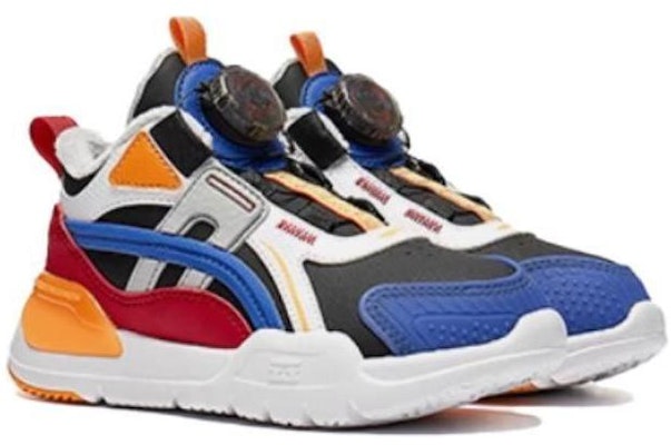 (Preschool) Li-Ning Mid-Top Running 'Black Red' YKNT122-1 Shop (Preschool) Li-Ning Mid-Top Running 'Black Red' YKNT122-1
