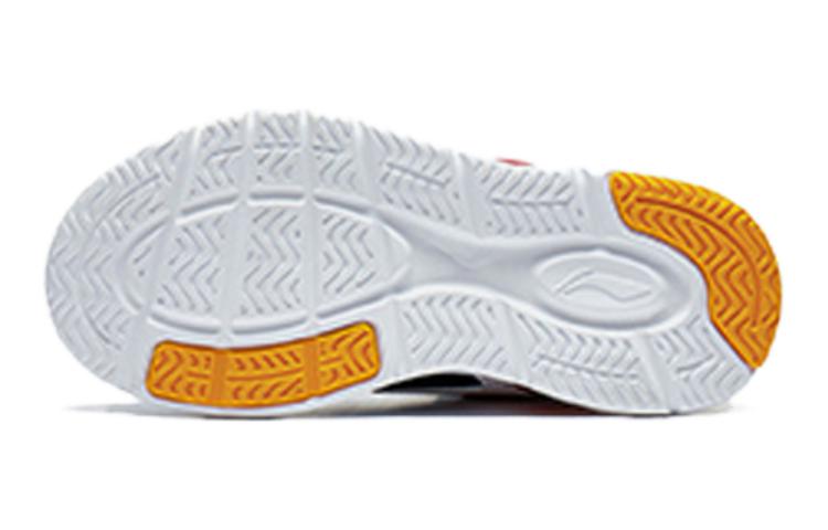 Purchase (PS) Li-Ning Sepatu Lari Mid-Top 'Hitam Merah' YKNT122-1