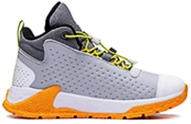 (Preschool) Li-Ning Mid-Top Running 'Yellow' YKER004-11 Order (Preschool) Li-Ning Mid-Top Running 'Yellow' YKER004-11