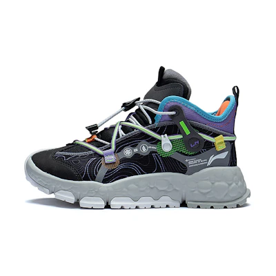 (PS) Li-Ning Mid 'Black Purple'