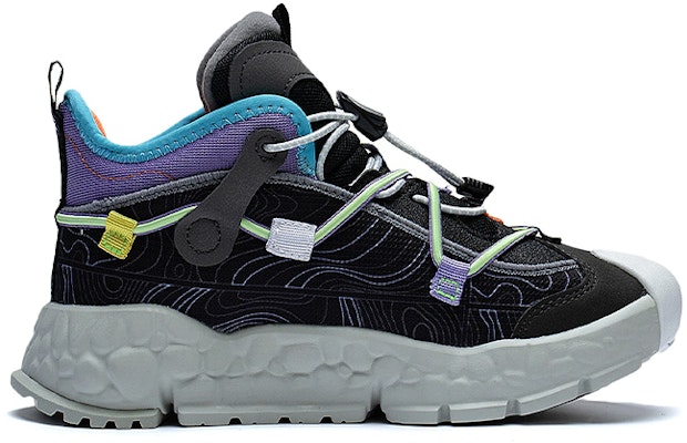 (Preschool) Li-Ning Mid 'Black Purple' YKES006-1 Order (Preschool) Li-Ning Mid 'Black Purple' YKES006-1