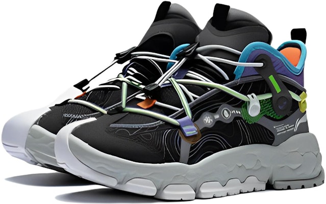 (PS) Li-Ning Mid 'Hitam Ungu' YKES006-1 Lookbook (PS) Li-Ning Mid 'Hitam Ungu' YKES006-1