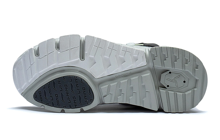 Shop (PS) Li-Ning Mid 'Hitam Ungu' YKES006-1