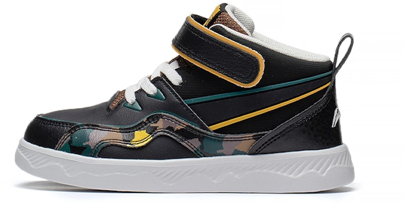 (Preschool) Li-Ning Mid 'Comfort Black' YKNS102-13 Buy (Preschool) Li-Ning Mid 'Comfort Black' YKNS102-13