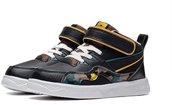 (PS) Li-Ning Mid 'Nyaman Hitam' YKNS102-13 Lookbook (PS) Li-Ning Mid 'Nyaman Hitam' YKNS102-13