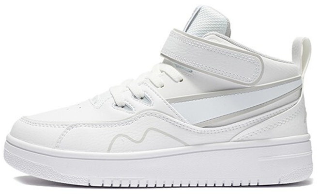 (Preschool) Li-Ning Mid Top 'White Bounce' YKCS020-1 Buy (Preschool) Li-Ning Mid Top 'White Bounce' YKCS020-1
