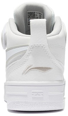 (Preschool) Li-Ning Mid Top 'White Bounce' YKCS020-1 Shop (Preschool) Li-Ning Mid Top 'White Bounce' YKCS020-1