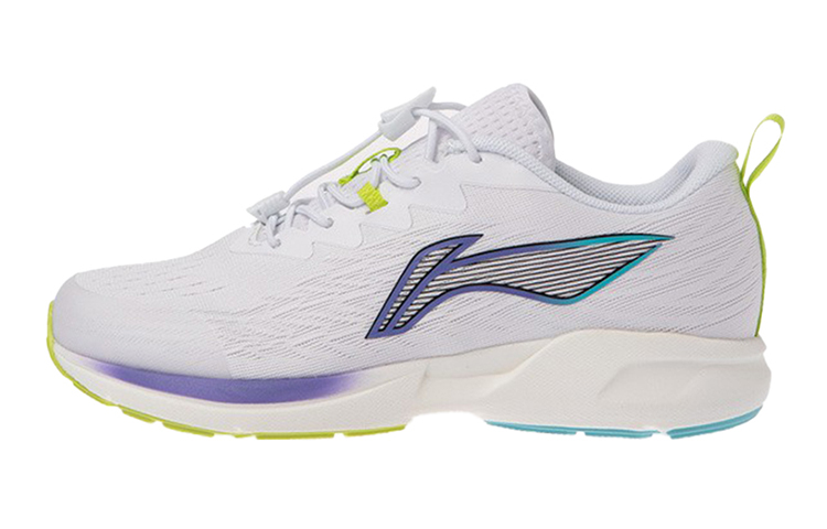 (Preschool) Li-Ning One Woven Low 'White Green' YKFR100-3