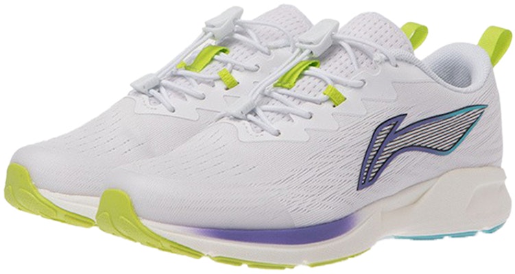 (Preschool) Li-Ning One Woven Low 'White Green' YKFR100-3 Lookbook (Preschool) Li-Ning One Woven Low 'White Green' YKFR100-3
