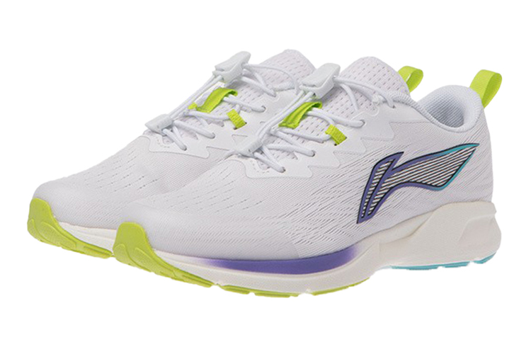 Lookbook (PS) 리닝 원 우븐 로우 '화이트 그린' (Li-Ning One Woven Low '화이트 그린') YKFR100-3