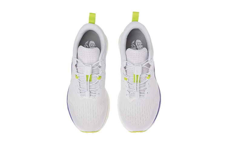 Shop (PS) 리닝 원 우븐 로우 '화이트 그린' (Li-Ning One Woven Low '화이트 그린') YKFR100-3