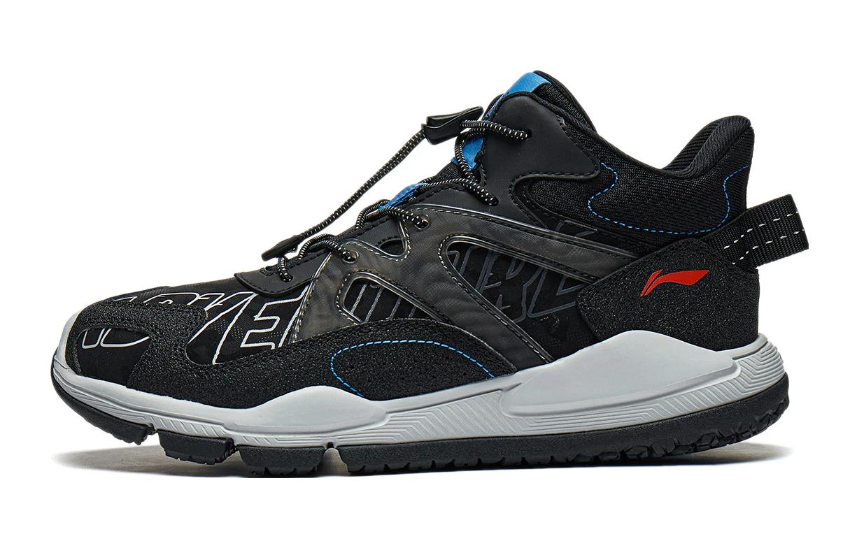 (Preschool) Li-Ning Outdoor 'Black Comfort' YKET008-13